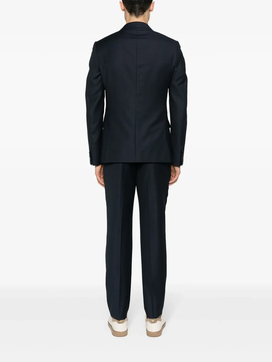 single-breasted wool suit 8