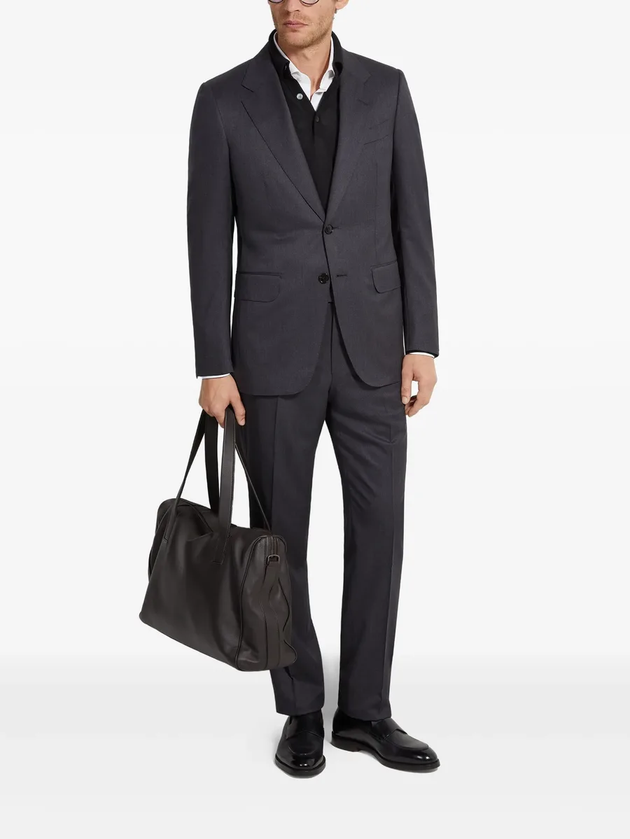 Centoventimila wool suit 3