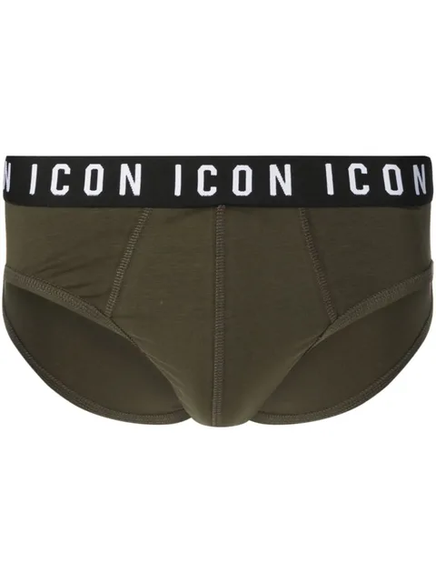Icon-waistband briefs