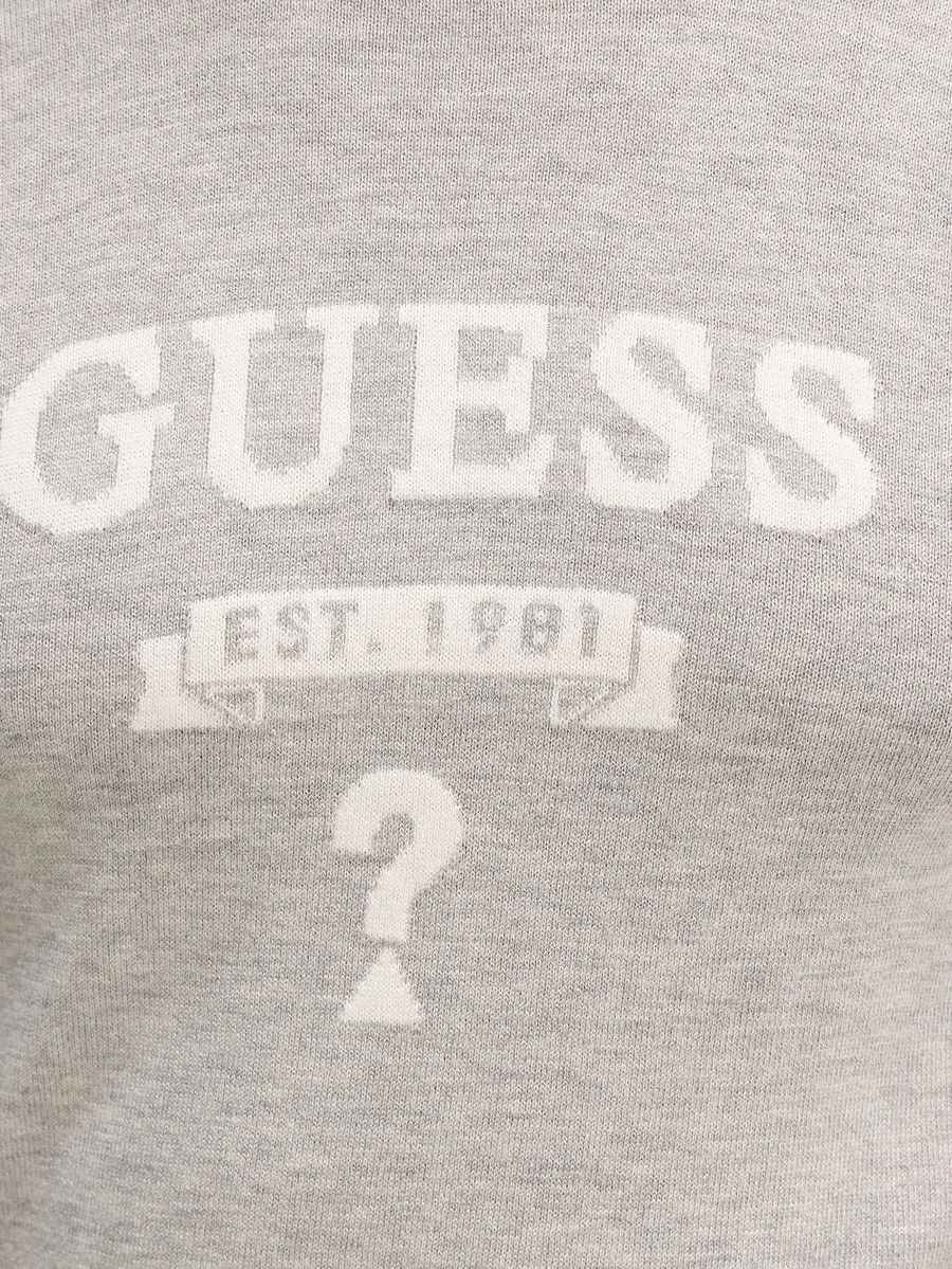 logo crew-neck sweater 9