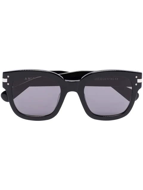 square-frame sunglasses