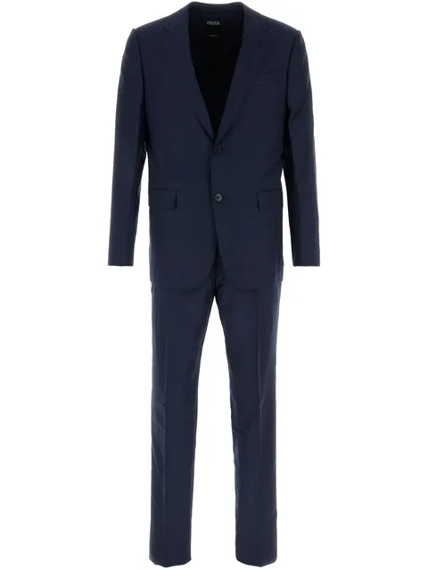wool suit