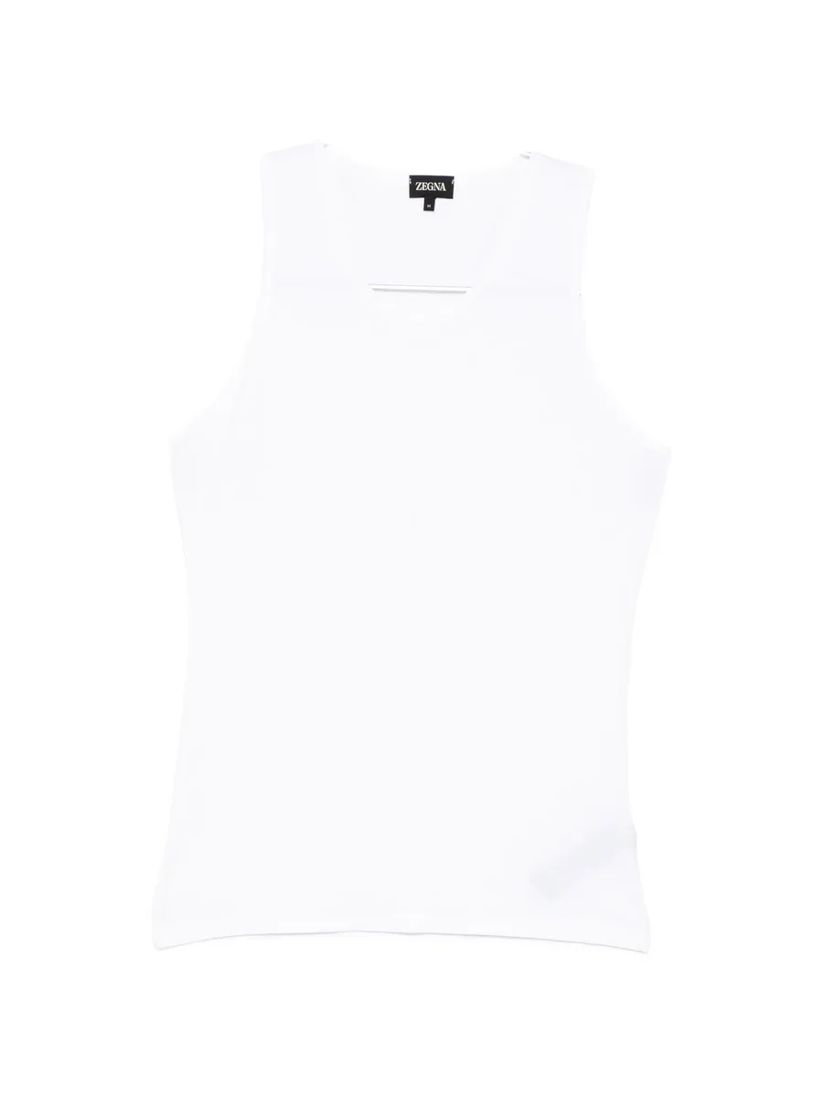 crew-neck tank top 2