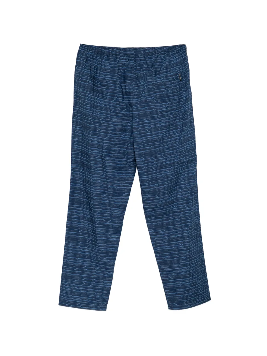 printed lounge trousers 4