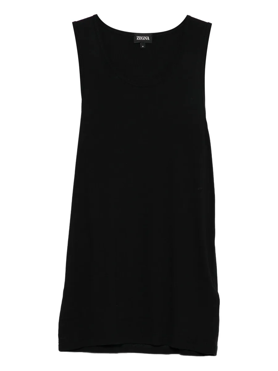 ribbed tank top 2