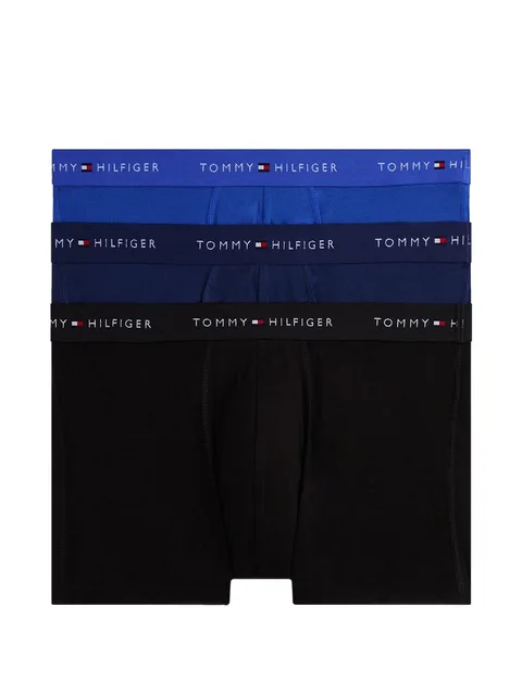 комплект из трех боксеров с логотипом