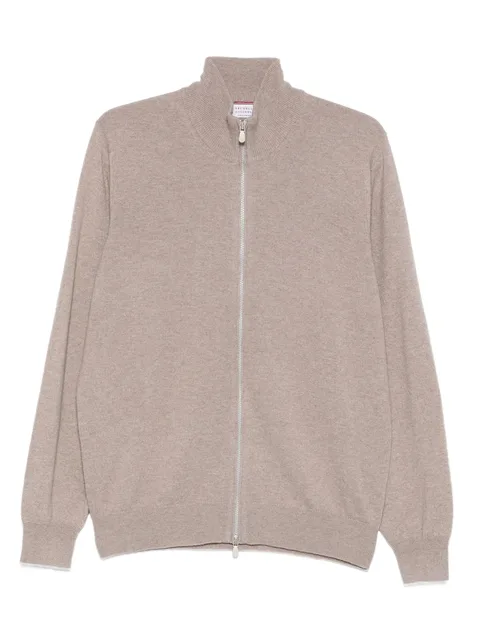 cashmere cardigan