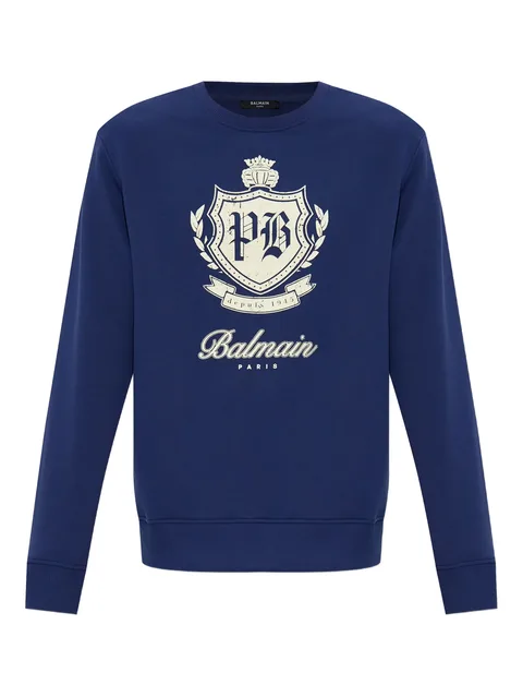 logo-print sweatshirt