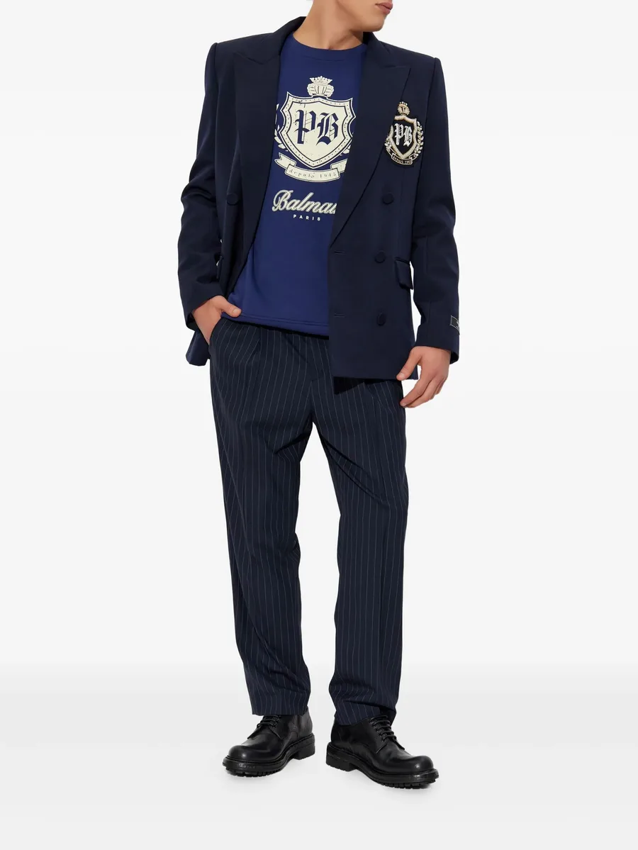 logo-print sweatshirt 4