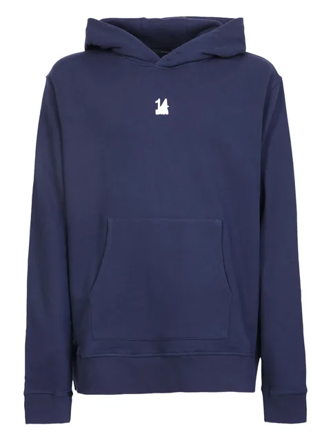 logo hoodie