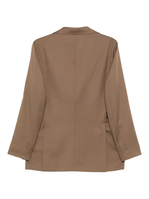 single-breasted blazer