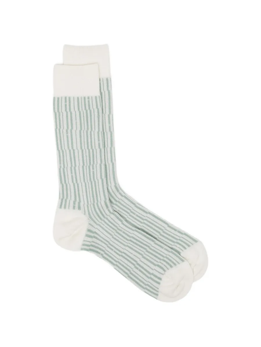 wandering lines socks 2