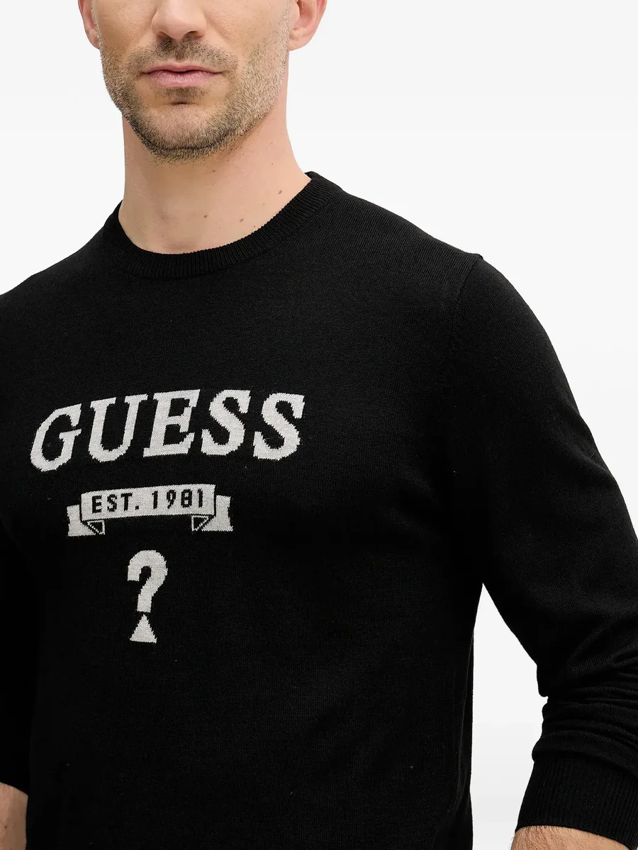 crew neck long-sleeve sweater 8