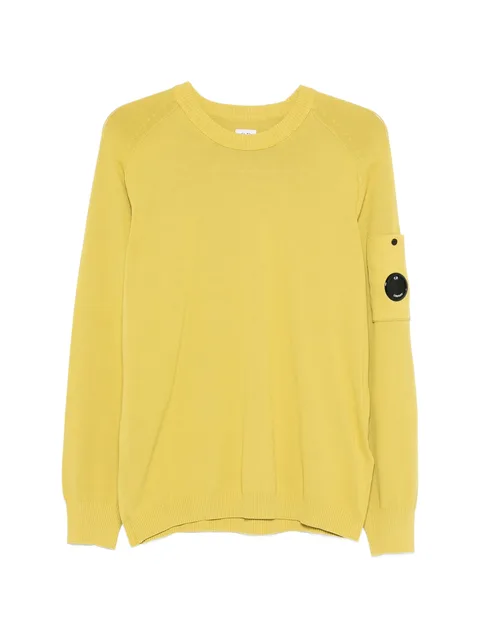 Lens-detail sweater
