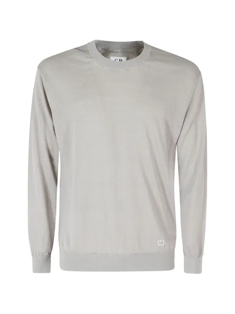 crew-neck raglan-sleeve sweater