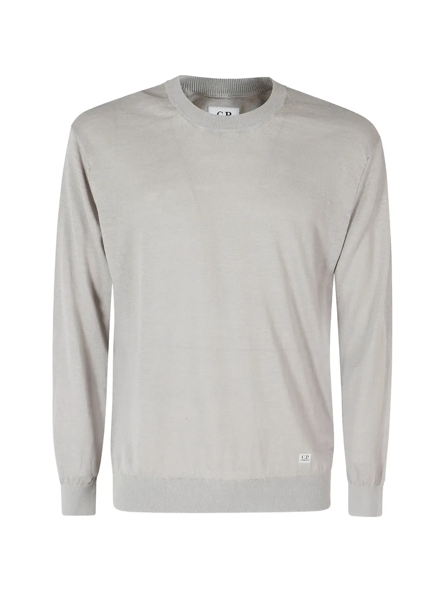 crew-neck raglan-sleeve sweater 2