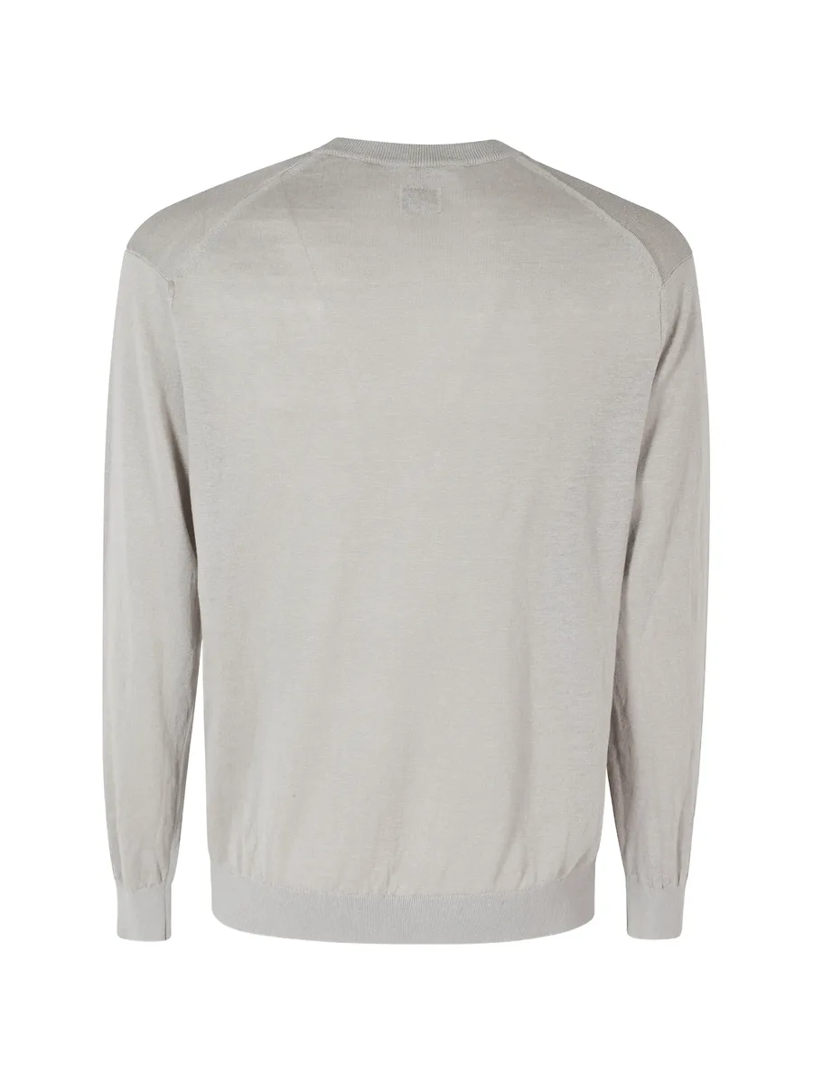 crew-neck raglan-sleeve sweater 4