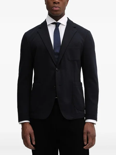 single-breasted blazer