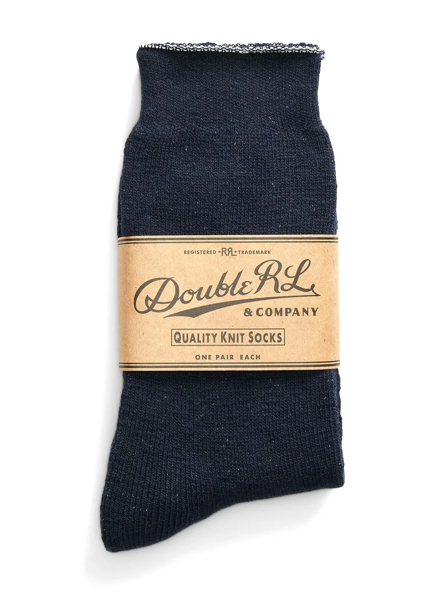 LOOPED SOCK-CREW SOCK-SINGLE 4