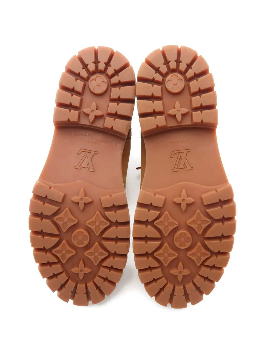 кожаные ботинки из коллаборации с Timberland (2024 год) 4