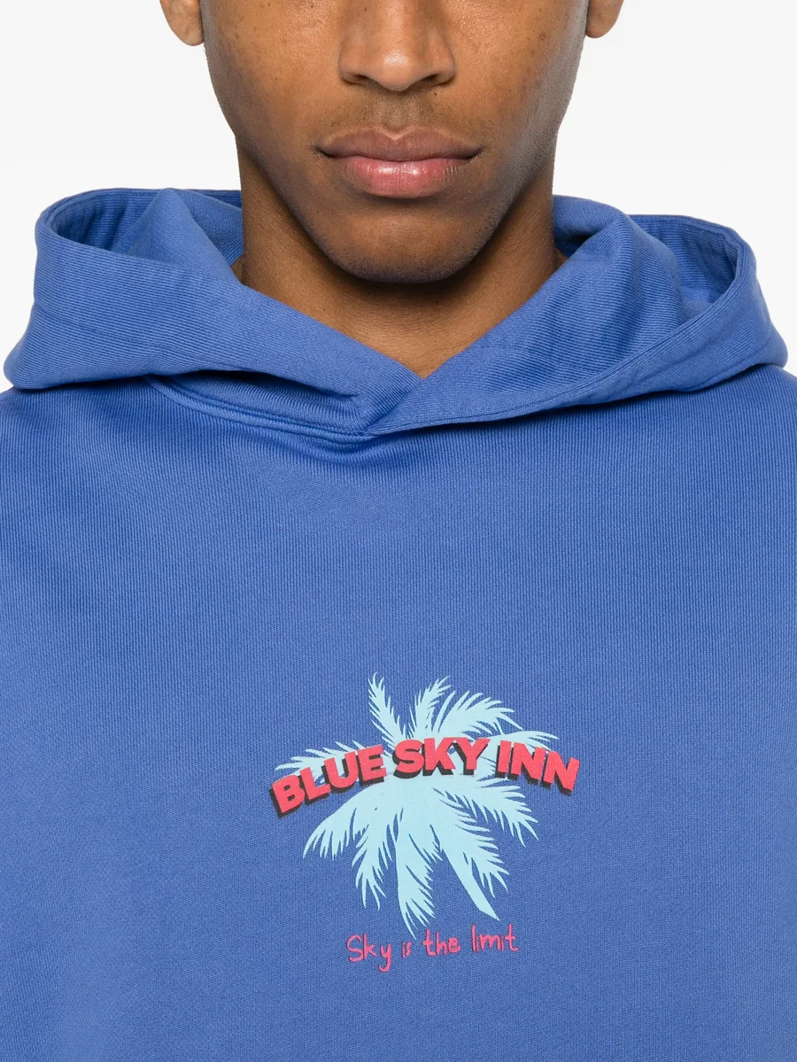 graphic-print hoodie 9