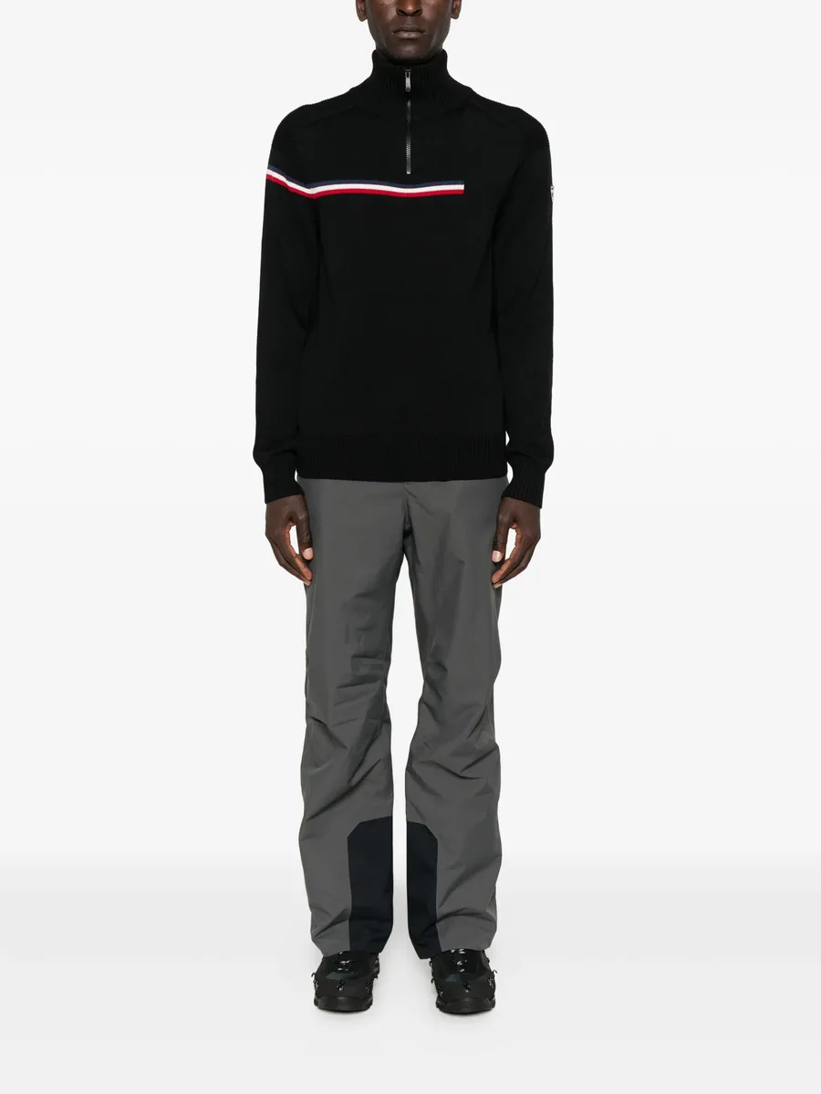 Odysseus half-zip merino wool sweater 3