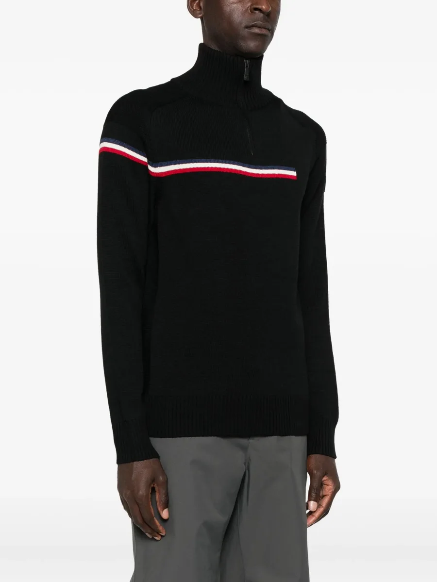Odysseus half-zip merino wool sweater 5