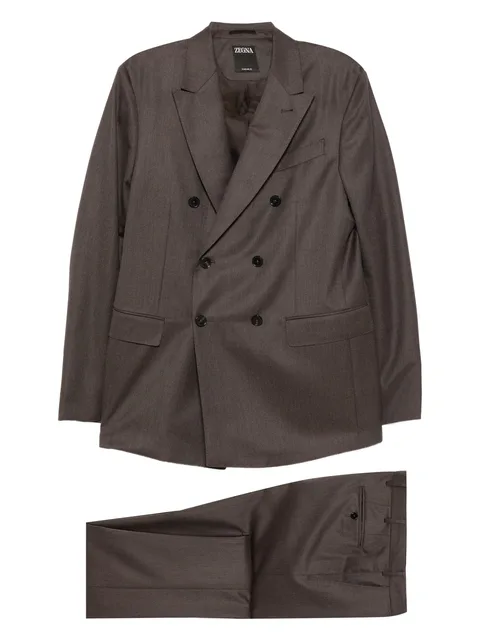 wool suit