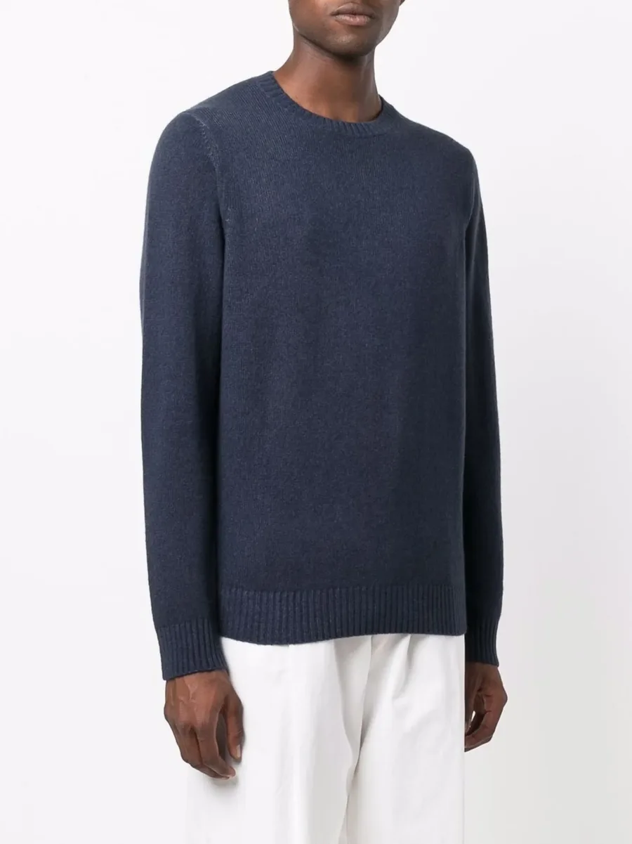 crew-neck cashmere jumper 5