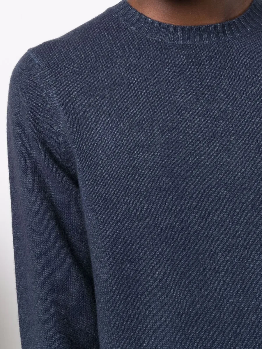 crew-neck cashmere jumper 9