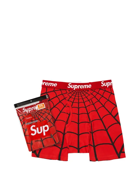 комплект из двух боксеров Spider-Man из коллаборации с Hanes