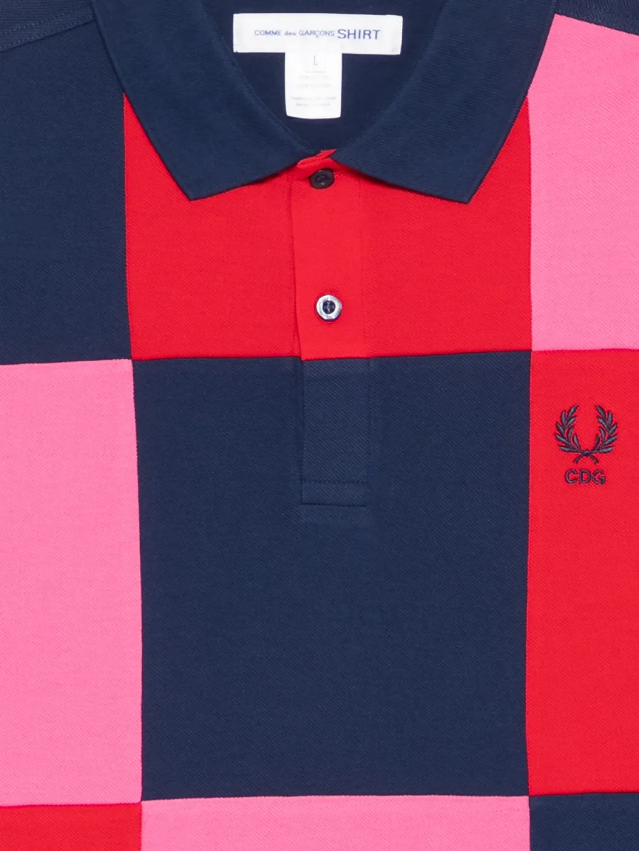 рубашка поло из коллаборации с Fred Perry 6