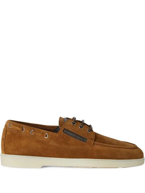GZ-Venice suede boat shoes