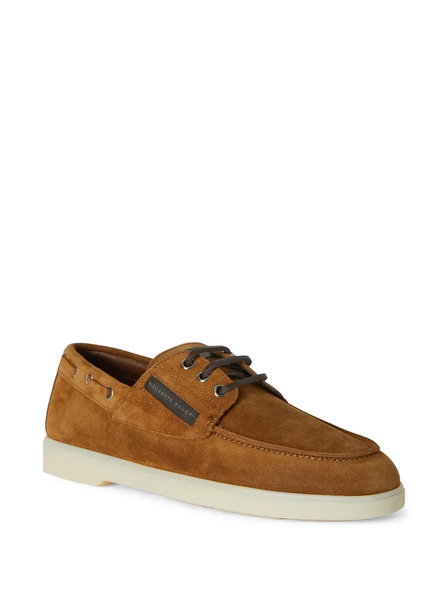 GZ-Venice suede boat shoes 4
