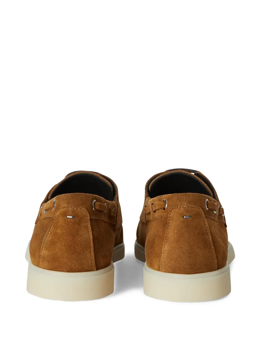 GZ-Venice suede boat shoes 5