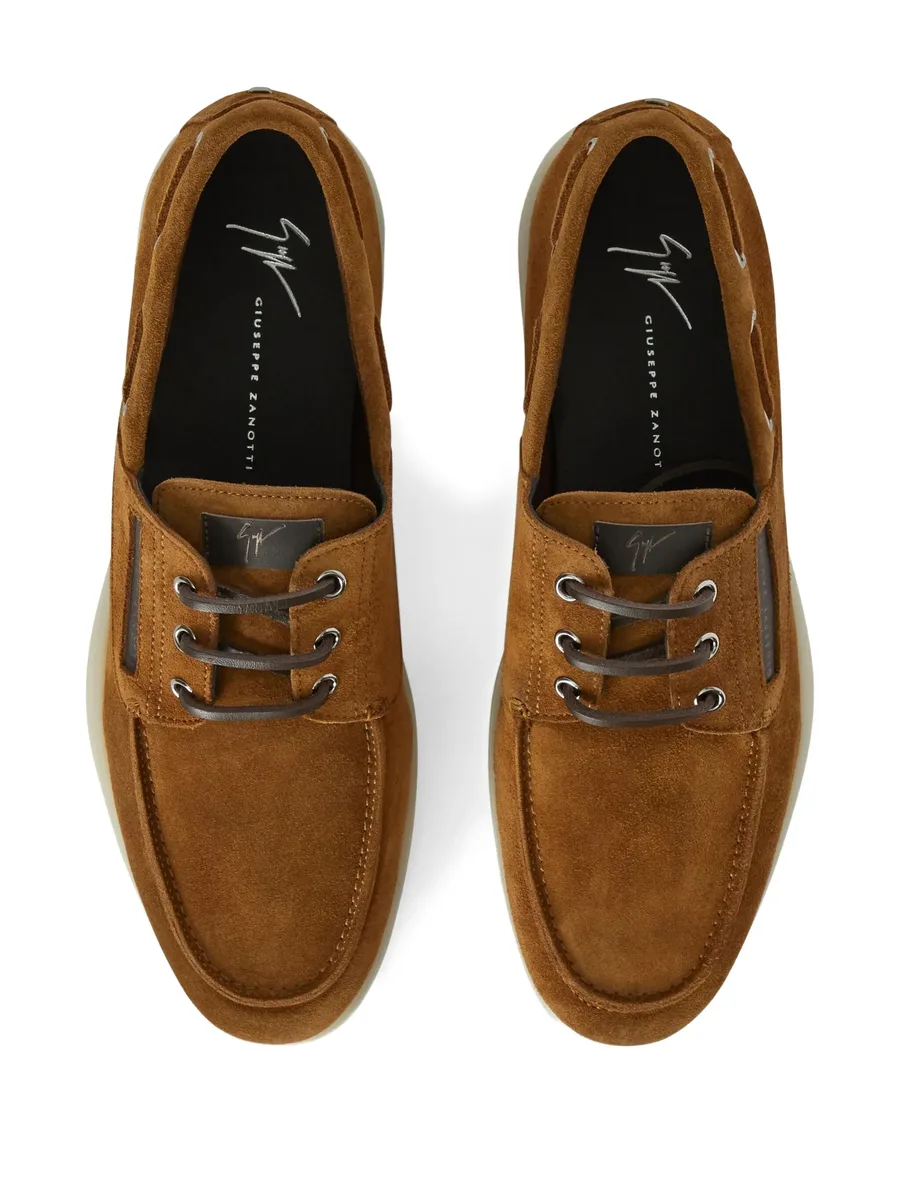 GZ-Venice suede boat shoes 7