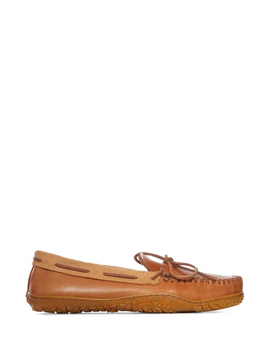leather lace-up sneakers 2