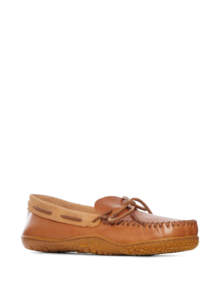 leather lace-up sneakers 4