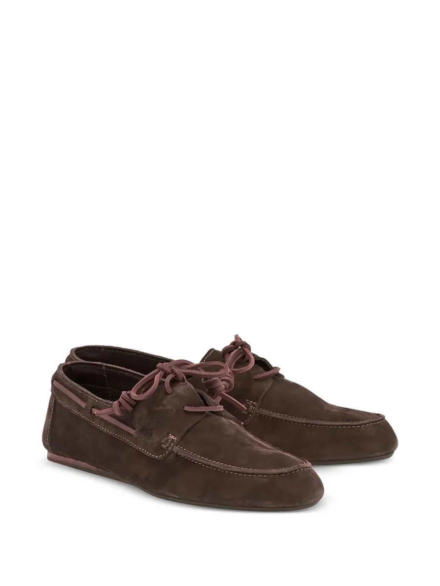 Pliario lace-up boat shoes 3