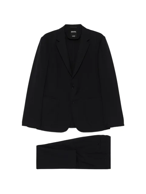single-breasted suit