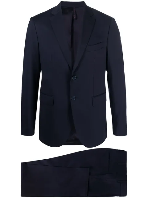 single-breasted suit