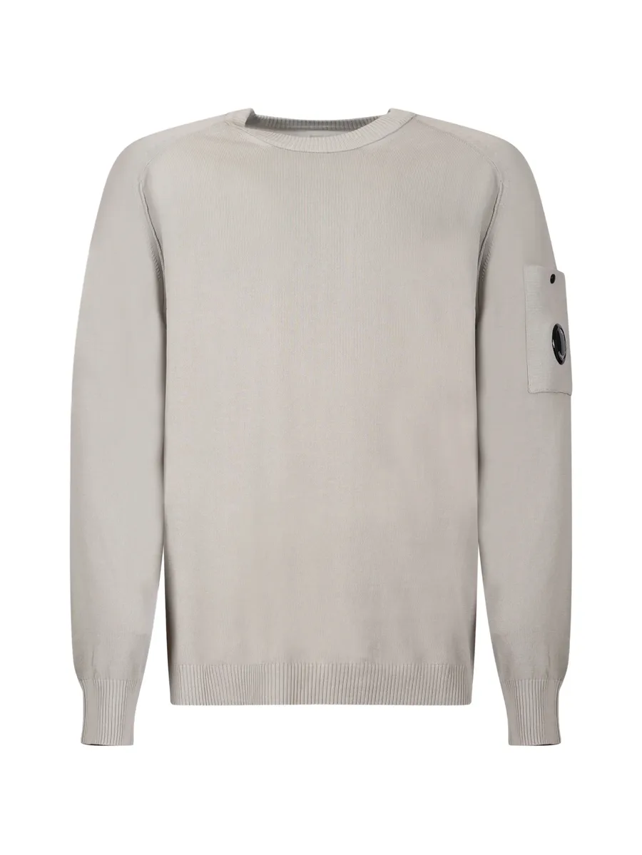 patch-pocket long-sleeved sweater 2