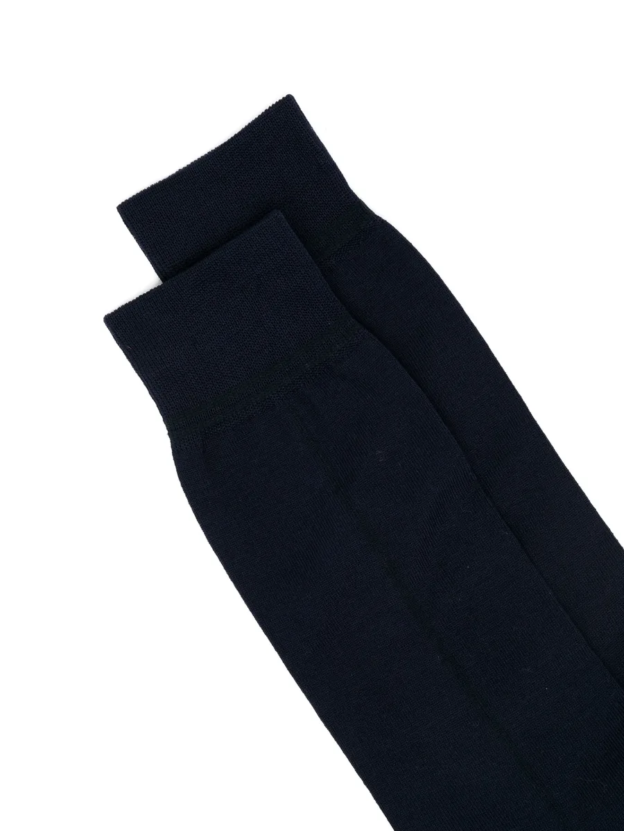 ribbed-cuff socks 4