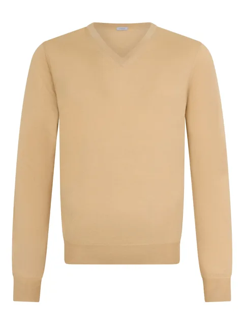 V-neck sweater