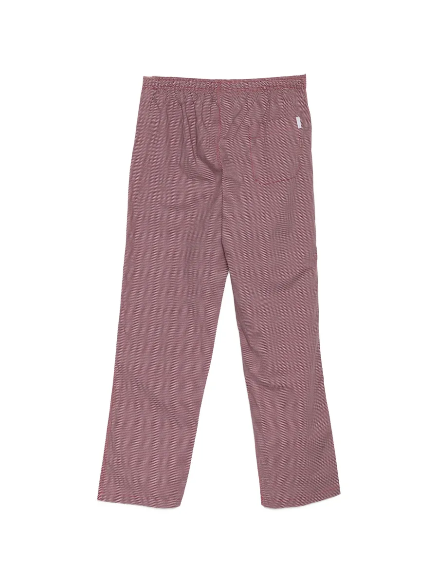 printed lounge trousers 4