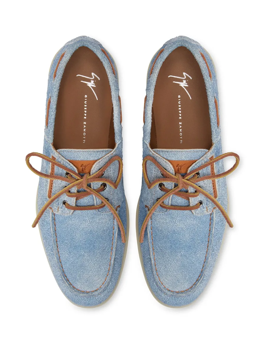 GZ-Venice denim boat shoes 7