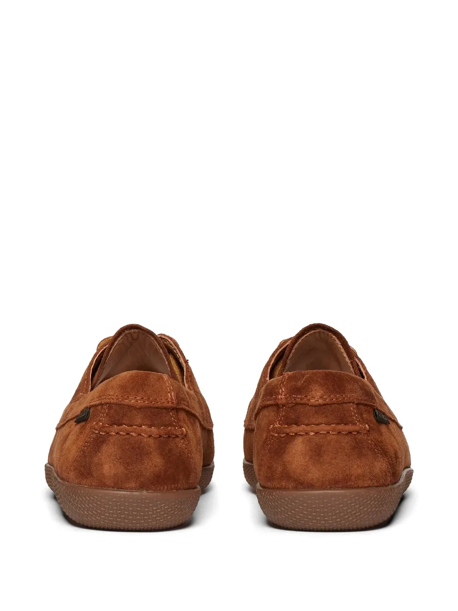 Wilton Driver 4-Eye lace-up boat shoes 6