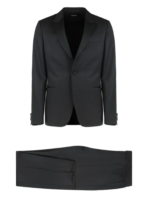 single-breasted suit