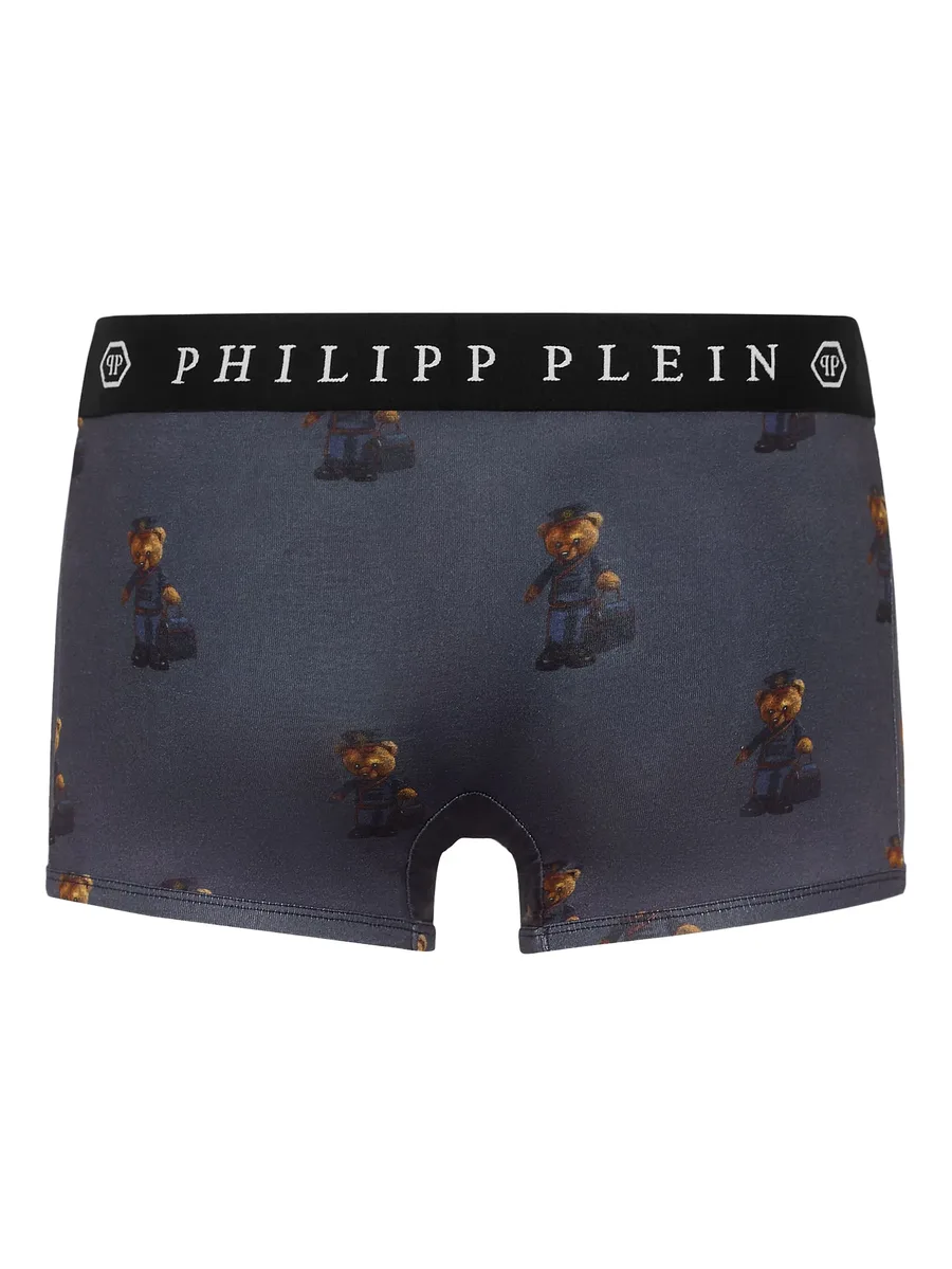 teddy bear-print boxers 4