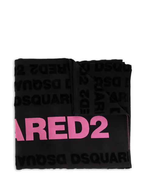 logo beach towel